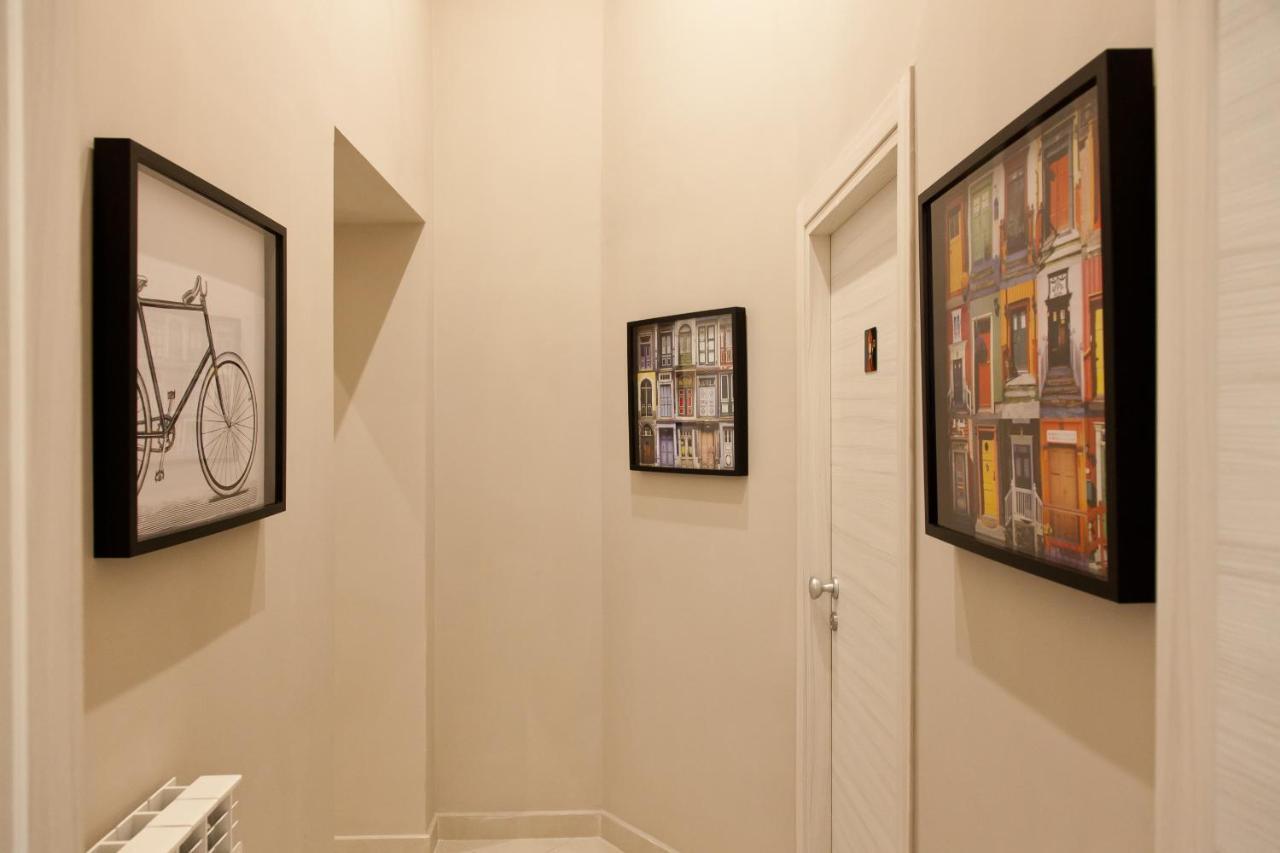 Le Corti Di Napoli Apartments מראה חיצוני תמונה